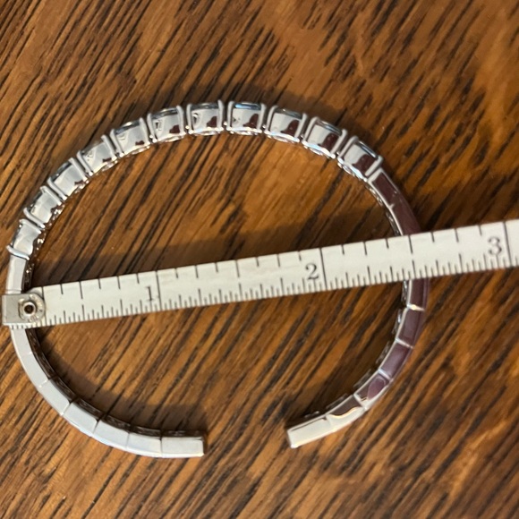 NWOT • AQUAMARINE FLEX BANGLE BRACELET - Picture 12 of 13